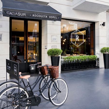Casasur Recoleta Hotel Buenos Aires Kültér fotó