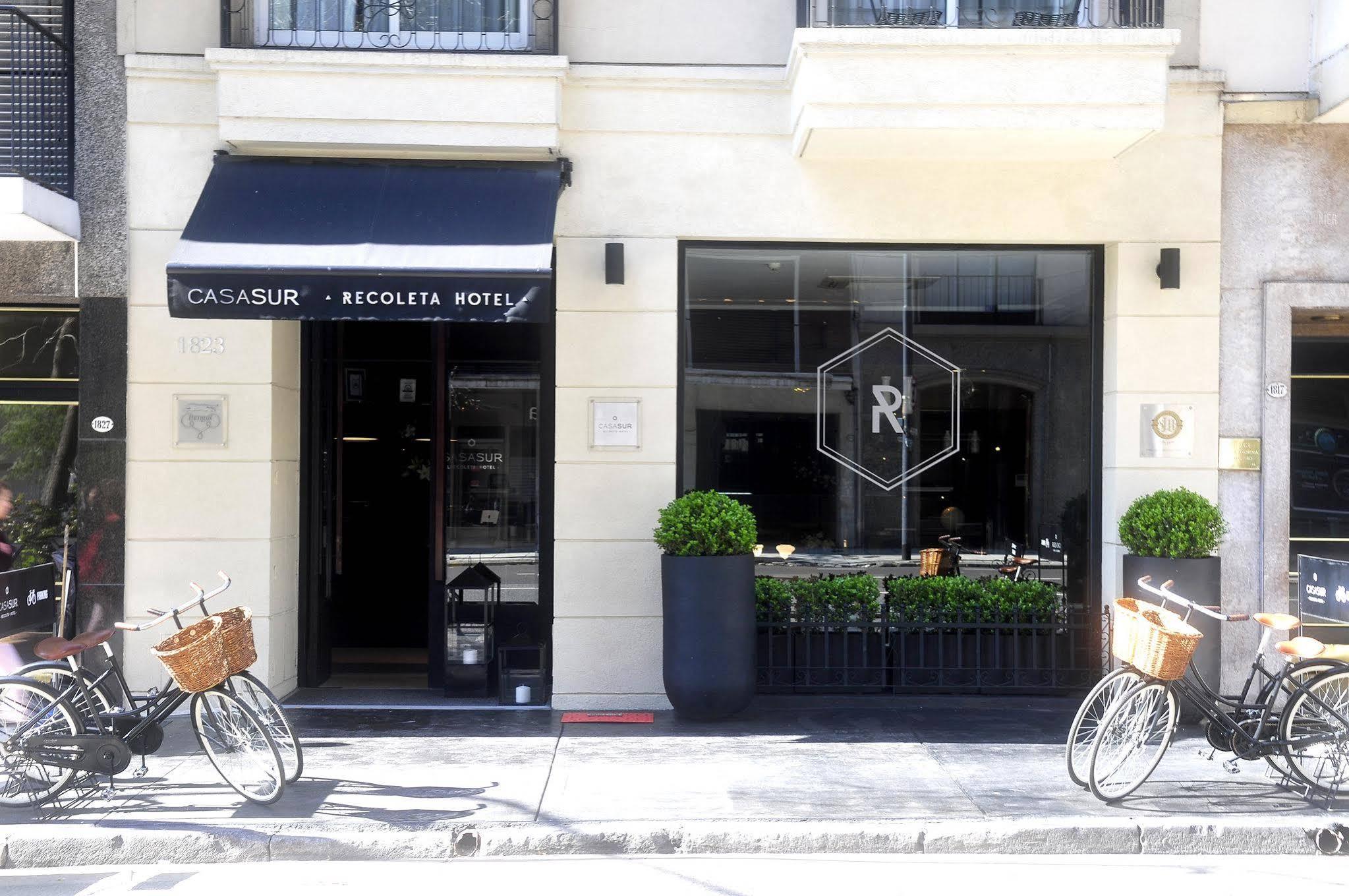 Casasur Recoleta Hotel Buenos Aires Kültér fotó