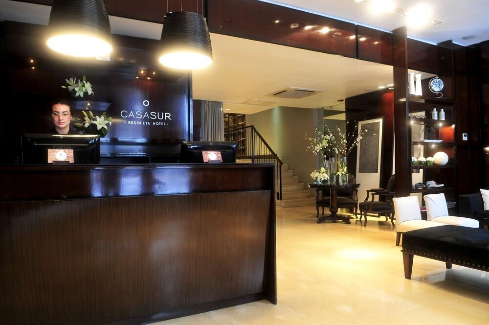 Casasur Recoleta Hotel Buenos Aires Kültér fotó