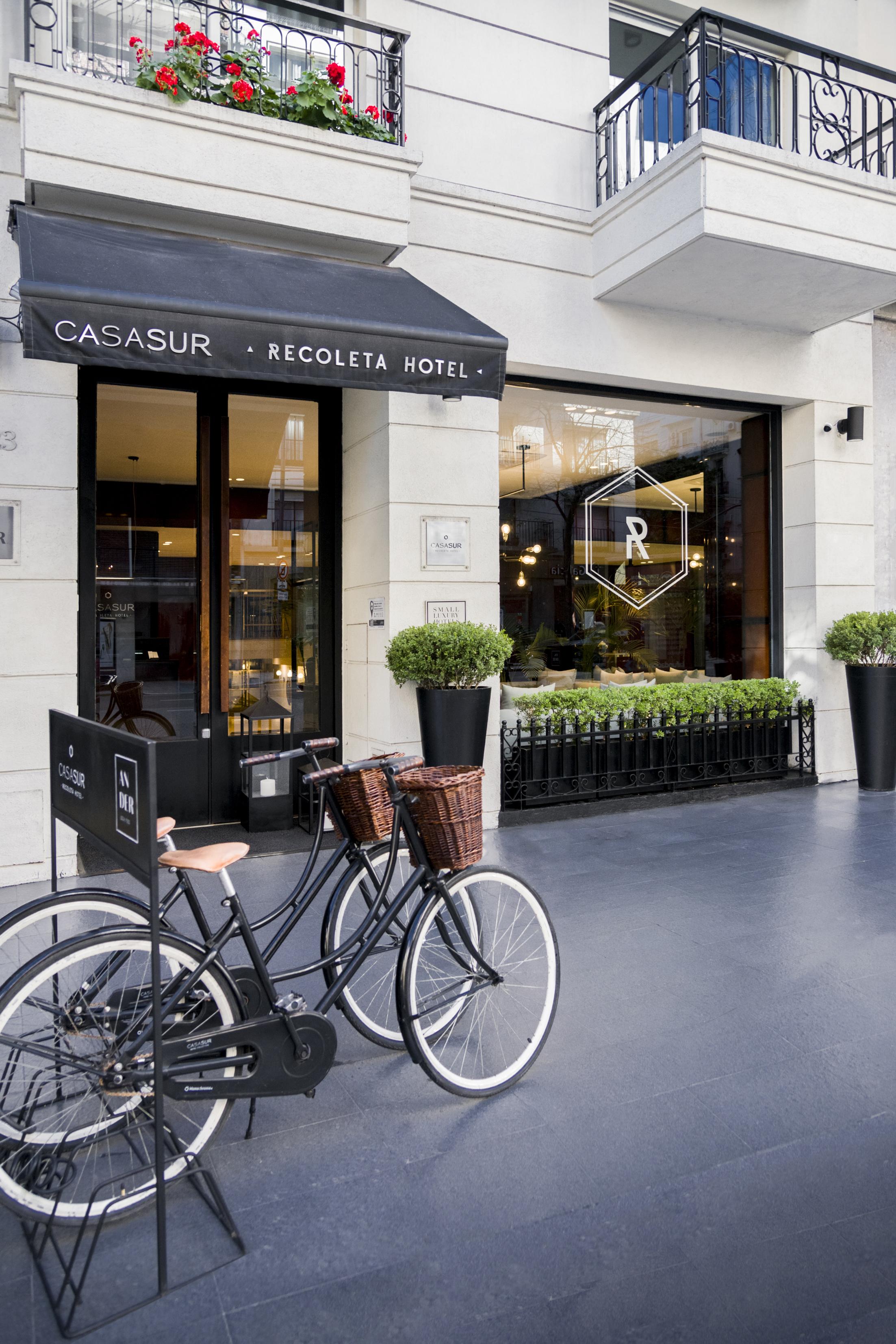 Casasur Recoleta Hotel Buenos Aires Kültér fotó
