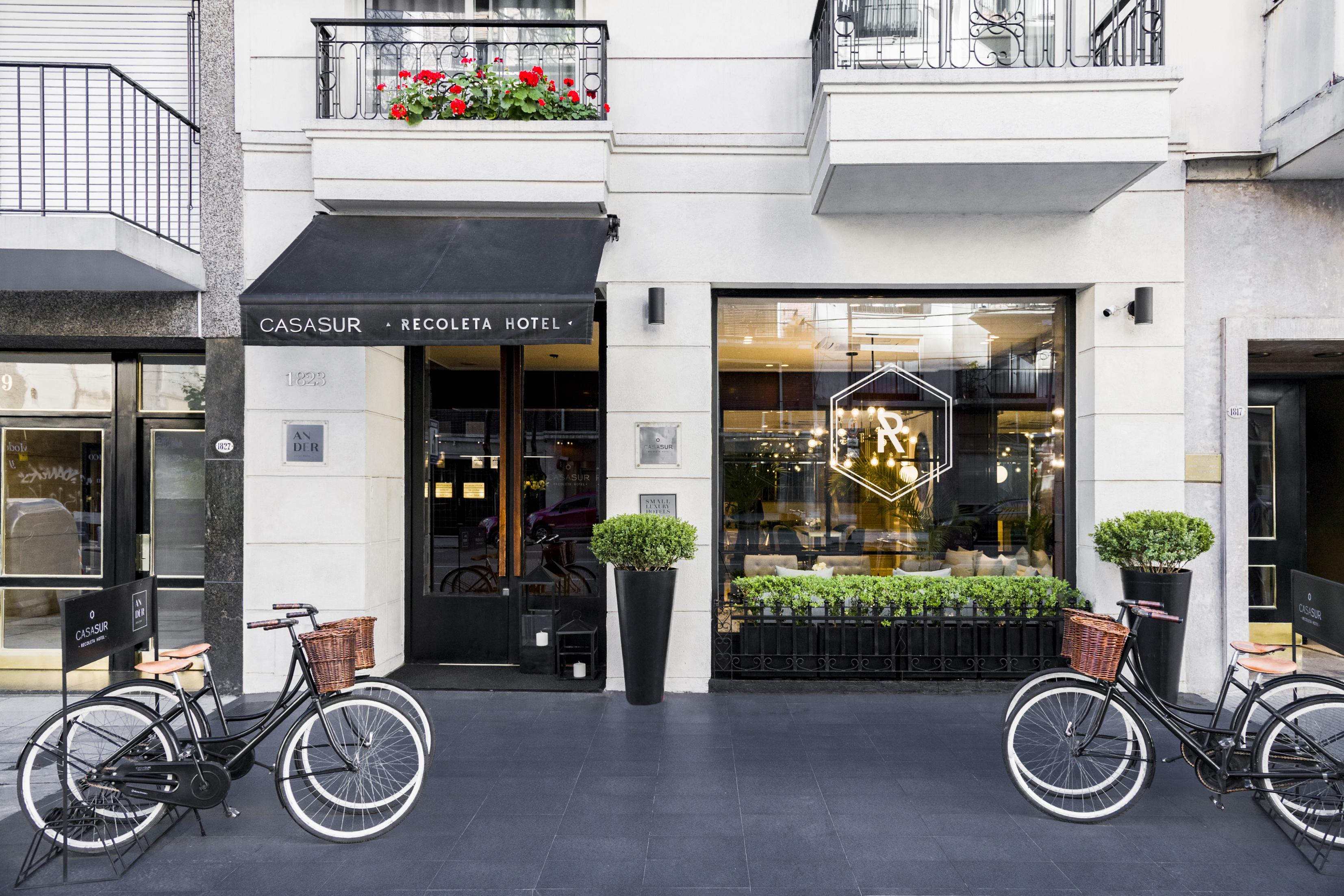 Casasur Recoleta Hotel Buenos Aires Kültér fotó