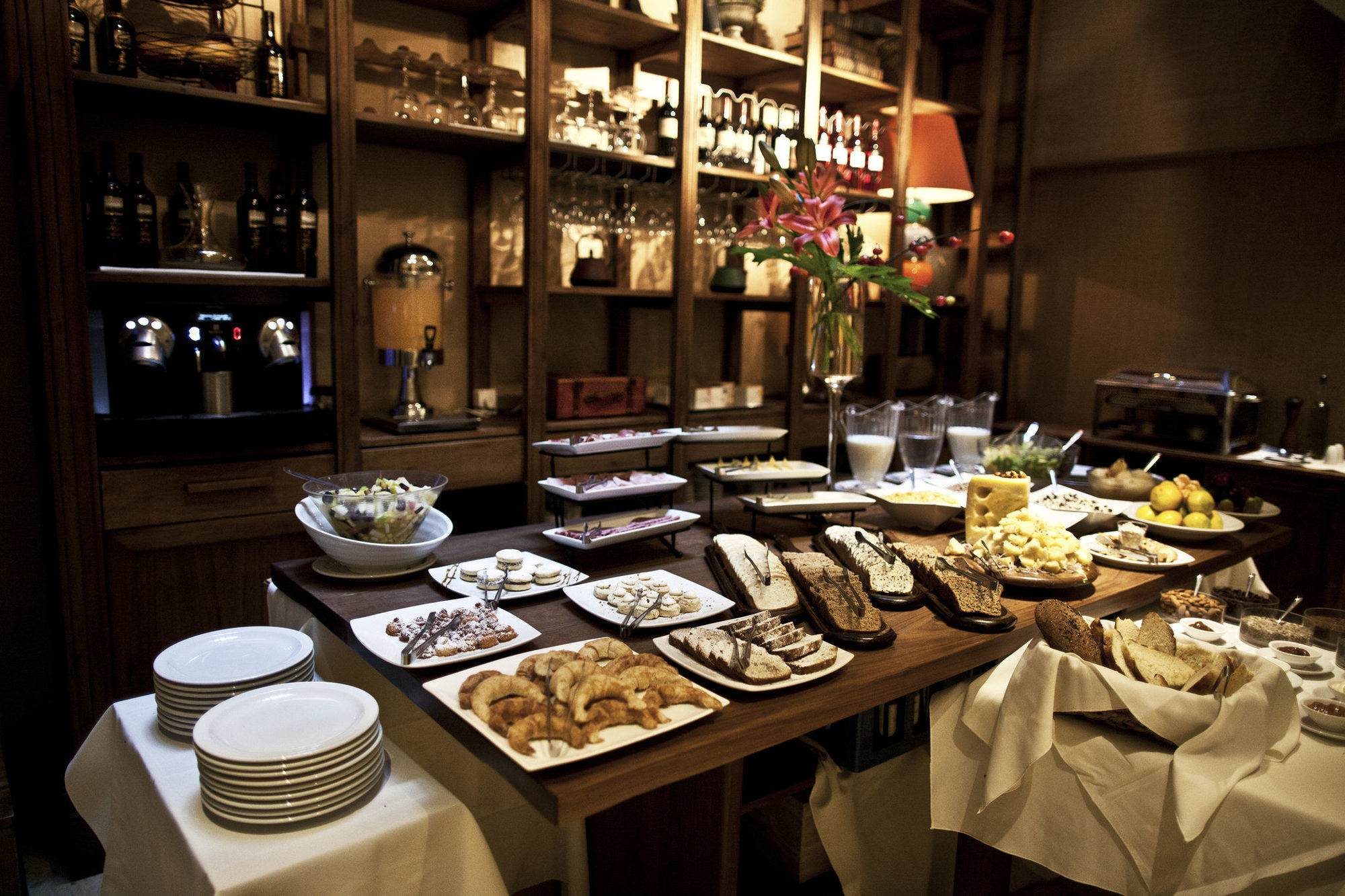Casasur Recoleta Hotel Buenos Aires Étterem fotó
