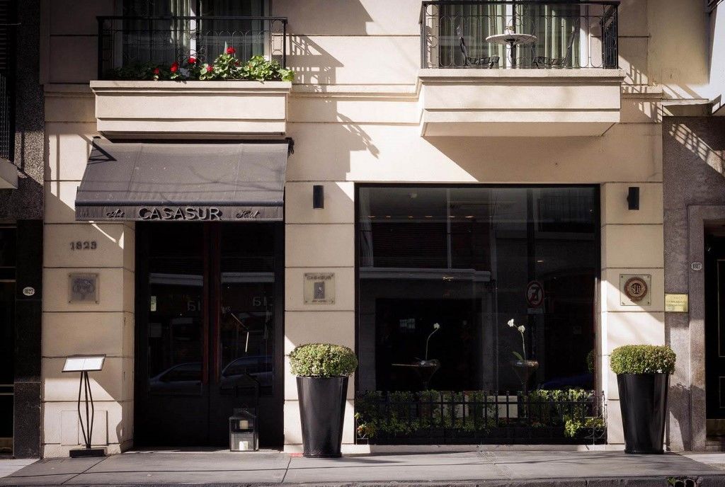 Casasur Recoleta Hotel Buenos Aires Kültér fotó